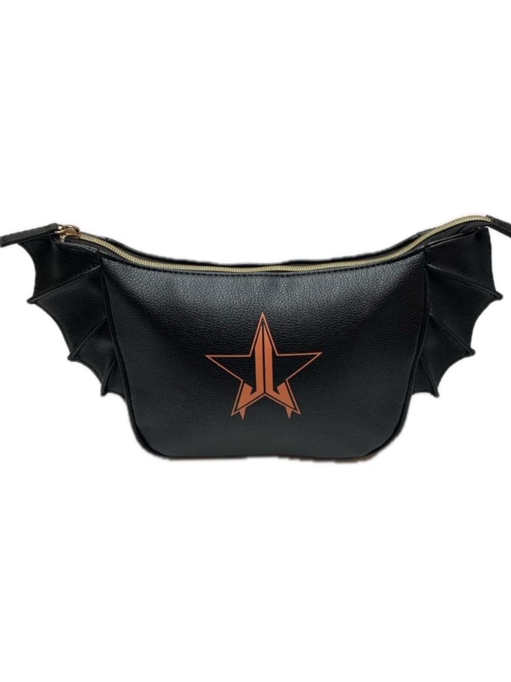 Jeffree Star Cosmetics Bat Wing Bag Black Halloween Mystery Box 2021